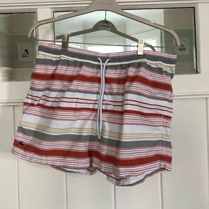 NWOT Lacoste swim shorts